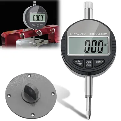 Obrázek produktu pro Digitální měřidlo, rozsah 0-12,7 mm, přesnost 0,001 mm