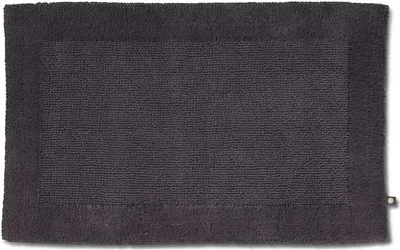 Produktbild von Rhomtuft Badteppich Prestige eckig 80 x 160 cm  Farbe  zinn