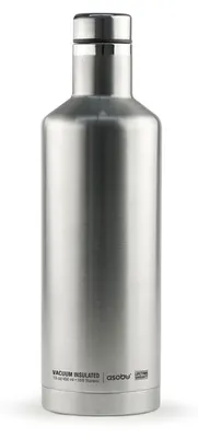 Image de Bouteille thermo Asobu Times Square Silver, 450 ml