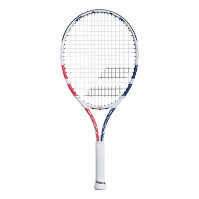 Produktbild von Babolat Drive Junior 24 Girl, Blau, Pink, Weiß, Graphit, 632 cm², 33 cm, 609 mm, 220 g