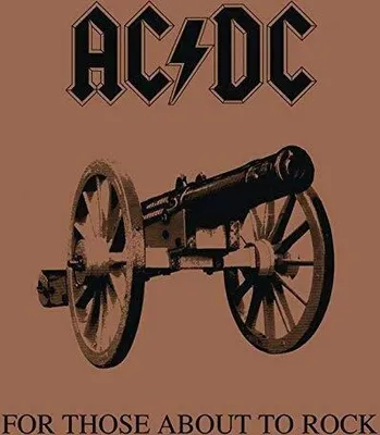 Produktbild von AC/DC: For Those About To Rock (We Salute You) (1LP, 2009) Schallplatte