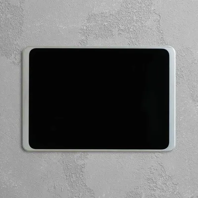 Produktbild von Displine Tablet Halterung Wall für iPad Air 4, Silber