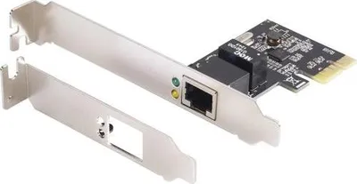 Produktbild von Renkforce Netzwerkkarte 1 GBit/s PCIe, LAN (10/100/1000MBit/s)