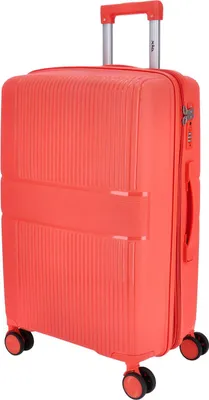 Produktbild von DYX 4 Rollen Koffer M 67 cm Rom orange