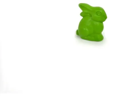 Produktbild von ökoNorm Wachsmalhase gelb-grün