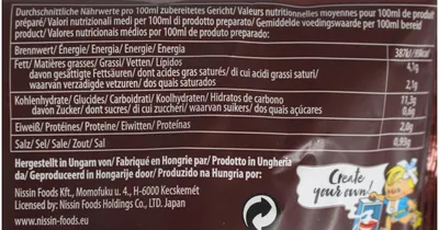 Produktbild von Nissin Demae Ramen, Instant-Suppennudel, 100 g, 100 g, Rind, CE, Plastikbeutel