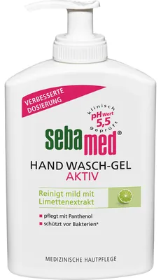 Immagine prodotto di Sebamed Gel lavamani Active Dispenser delicato con estratto di lime 300ml