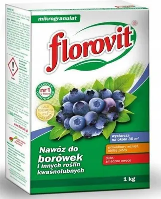 Produktbild von Inco Florovit Heidelbeere 1Kg Beutel /In/