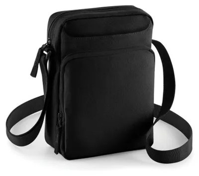 Produktbild von Bagbase Schultertasche FK206 (Einheitsgröße) (Schwarz)