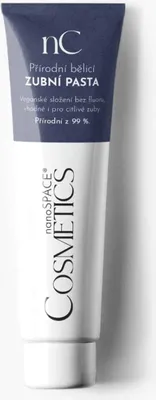 Obrázok produktu pre Vegánska prírodná bieliaca zubná pasta 125 ml nanoSPACE Cosmetics