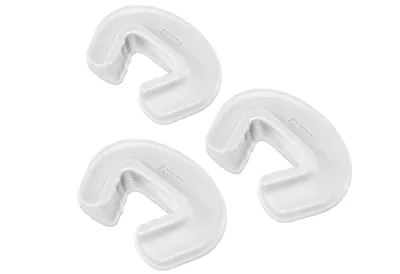 Image de REER Türstopper Kunststoff transparent 3 Stück Vorteilspack