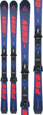 Obrázek produktu pro Fischer The Curv Power Tpr+rs 10 Gw Powerrail Package With Alpine Skis Blue 170 Men,Women Blue 170