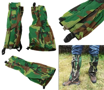 Obrázok produktu pre APT BQ41F Návleky na nohy maskáč