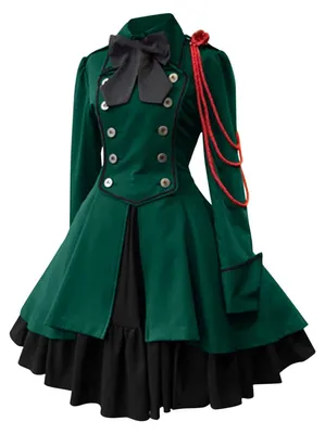 Immagine prodotto di Abito lungo in stile retrò, ideale per cosplay e feste