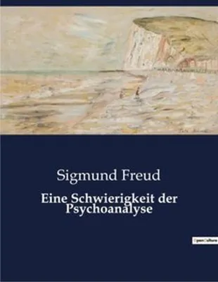 Immagine prodotto di Eine Schwierigkeit der Psychoanalyse