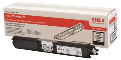 Produktbild von OKI Schwarz Tonerpatrone
