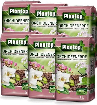 Produktbild von PLANTOP Orchideenerde  6 x 5 l