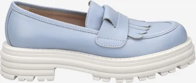 Produktbild von Lüke Schuhe ALMEA DENIM, Slipper & Mokassin in Blau für Damen, Größe 36