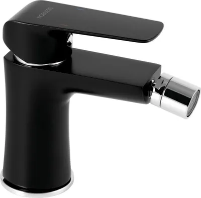 Produktbild von Novaservis Nobless Tina - Bidearmatur mit Auslass, Schwarz matt 38011,5