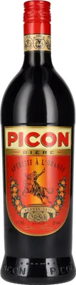 Image de Picon BIÈRE Aperitif à l'Orange 18% Vol. 1l