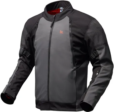 Produktbild von Modeka Muva  Motorrad Textiljacke, dunkelgrau/schwarz, XL
