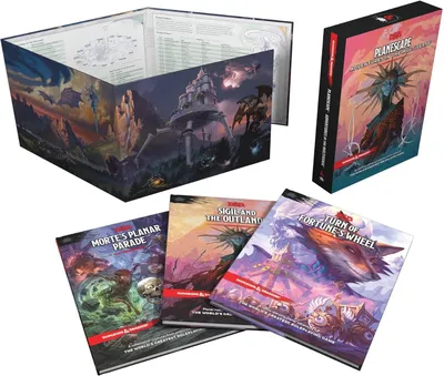 Zdjęcie produktu dla Dungeons & Dragons – Planescape: Przygody w multiwersie