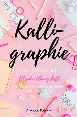 Produktbild von Kalligraphie Übungsblätter Blanko Übungsheft Übungsheft für moderne Kalligrafie und Handlettering
