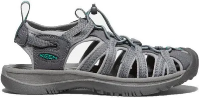 Produktbild von KEEN Whisper Sandale Damen grau 40,5