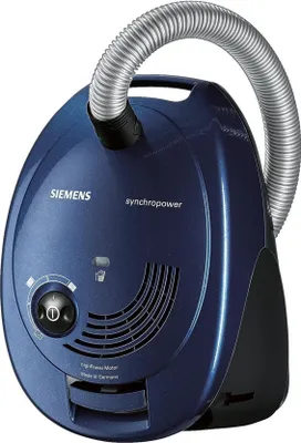 Obrázok produktu pre Siemens VS06A111, 600 W, Cylindrový vysávač, Suchý, Vrecko na prach, 4 L, Mikro