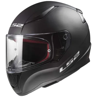 Produktbild von LS2 FF353 Rapid Helm Farbe: Schwarz Matt, Grösse: XL (61/62)