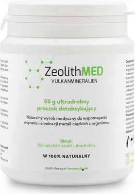 Produktbild von Zeolithmed 60G Ultrafeiner 9Μm er medizinischer Zeolith