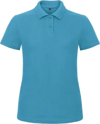 Produktbild von Damen-Poloshirt, Kurzarm - B&C ID.001/W - atoll - Größe 3XL