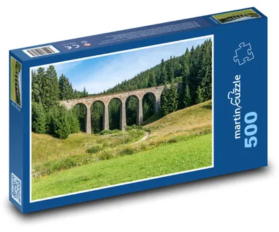 Zdjęcie produktu dla martinpuzzle - Puzzle 500 - Viadukt Chmarosskiego