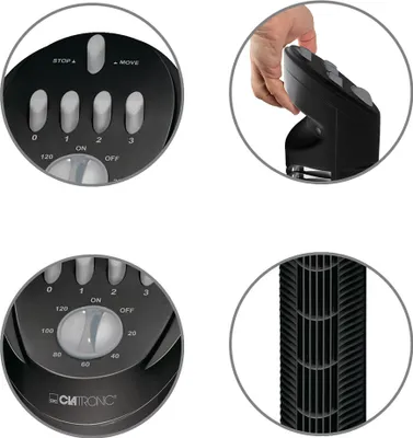 Image de Clatronic - Tour de ventilation TVL3546, 252981