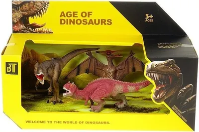 Obrázok produktu pre Dinosaurus 3ks