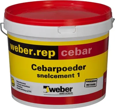 Productafbeelding van Metzger: Cebarpoeder, emmer van 6 kilo