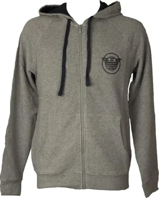 Immagine prodotto di Felpa uomo EMPORIO ARMANI maglia giacca aperta con zip cappuccio tasche manica lunga e logo articolo 111835 2F573, EUR M - CN 170/92A - BR M - MX M, Cotone 98%,Spandex 2%