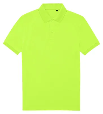 Immagine prodotto di B&C - Camicia da uomo "My Eco Polo 65/35" LT5799 (3XL) (verde lime)
