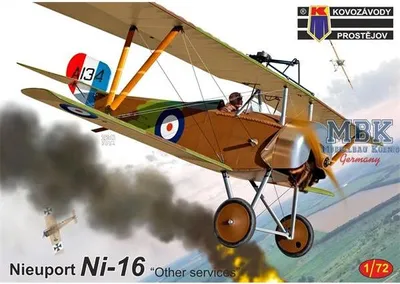 Image de Kovozavody Prostejov KPM72452 Nieuport Ni-16 Autres services