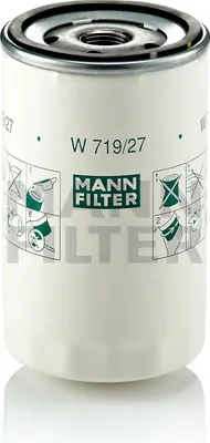 Image de MANN-FILTER filtre à huile W 719/27