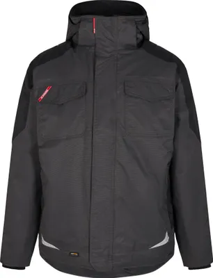 Produktbild von F. Engel Galaxy Winterjacke, Anthrazitgrau/Schwarz, Gr. 5XL