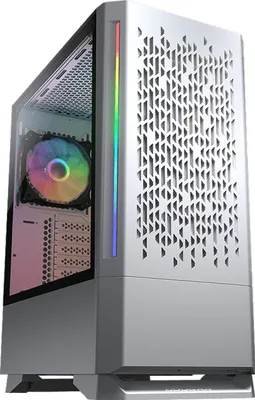 Zdjęcie produktu dla COUGAR Obudowa MX430, Midi Tower, 3 x ARGB Fans,Biała