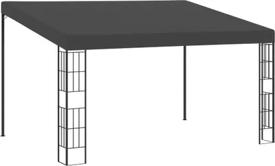 Immagine prodotto di Padiglione a parete 3x4 m in tessuto antracite