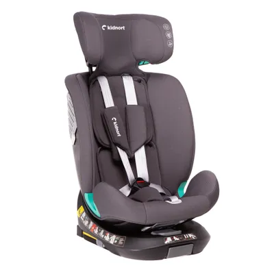 Image de Siège auto Kidnort Rådjur LEG gris