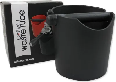 Zdjęcie produktu dla Rhino Domestic Knock Box Black RHWTBK / Bestbrew