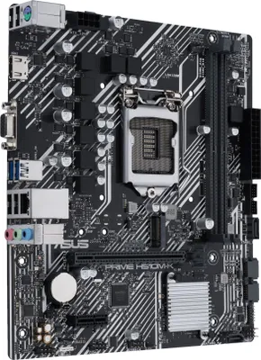Obrázek produktu pro ASUS PRIME H510M-K - Základní deska - micro ATX - patice LGA1200 - čipová sada H510 - USB 3.2 Gen 1 - Gigabit LAN - integrovaná grafika (vyžaduje CPU)