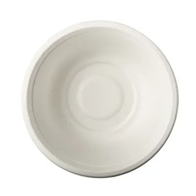 Produktbild von 100 Schalen, Zuckerrohr "pure" 500 ml Ø 15,5 cm · 5,4 cm weiss