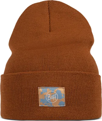 Produktbild von Buff ® Knitted Mütze Braun,Orange  Kinder Braun,Orange One Size
