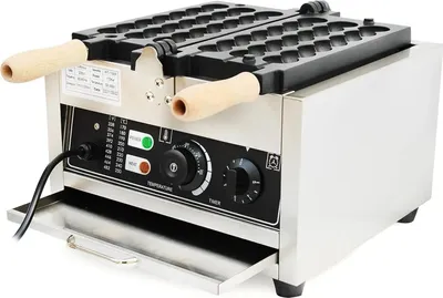 Produktbild von Bubble-Waffeleisen Ersatzteil - Zubehör für gewerbliches elektrisches Waffeleisen - Antihaft Oberfläche - Für Bäckereien und Restaurants
