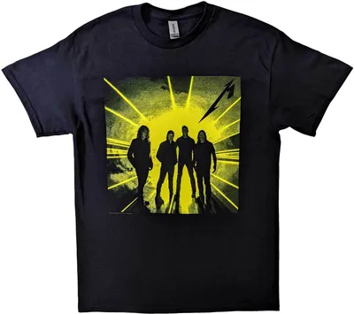 Obrázok produktu pre Metallica - Tričko "72 Seasons" pre mužov RO5463 (M) (Black)